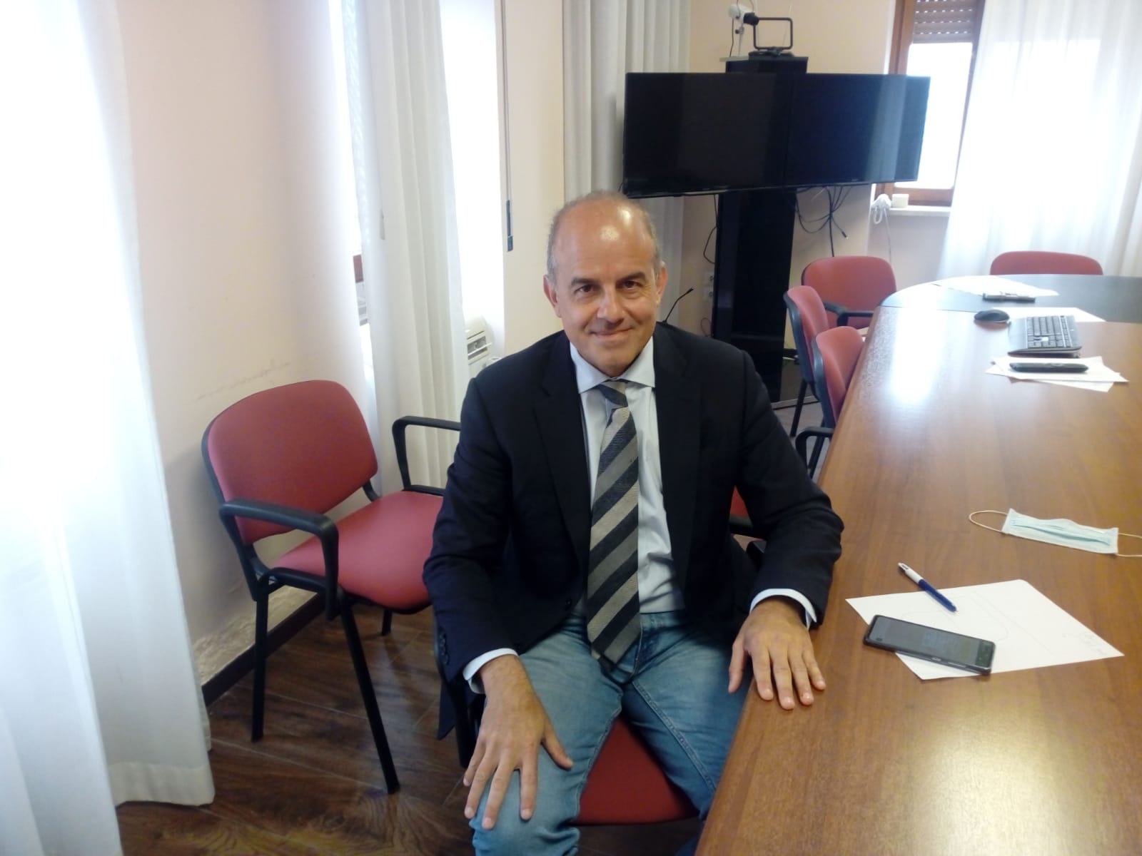 Paolo Zappalà: “L’Asp attiva non solo per il servizio anticovid”. E sulla polemica con il Consiglio comunale di Marsala…