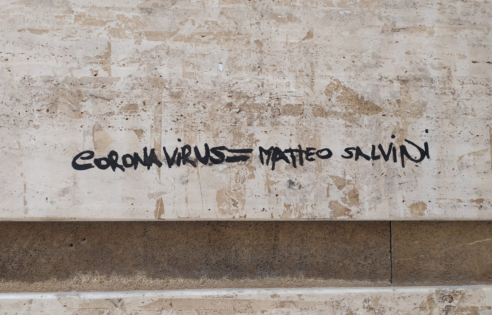 Scritte contro Salvini e Meloni, il Pd di Marsala condanna ed esprime solidarietà a Lega e FdI