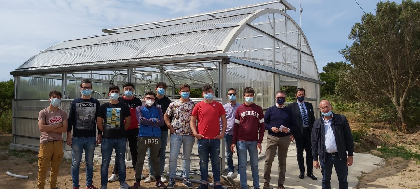 La cooperativa 4.0 dell’Istituto “Damiani”, produrre per cucinare e fare reddito