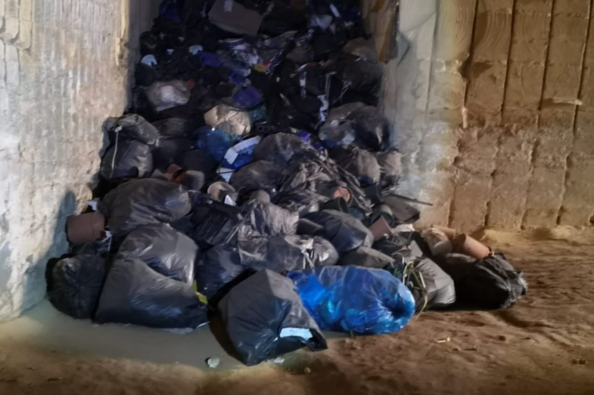 I rifiuti nelle cave di Marsala: il VIDEO