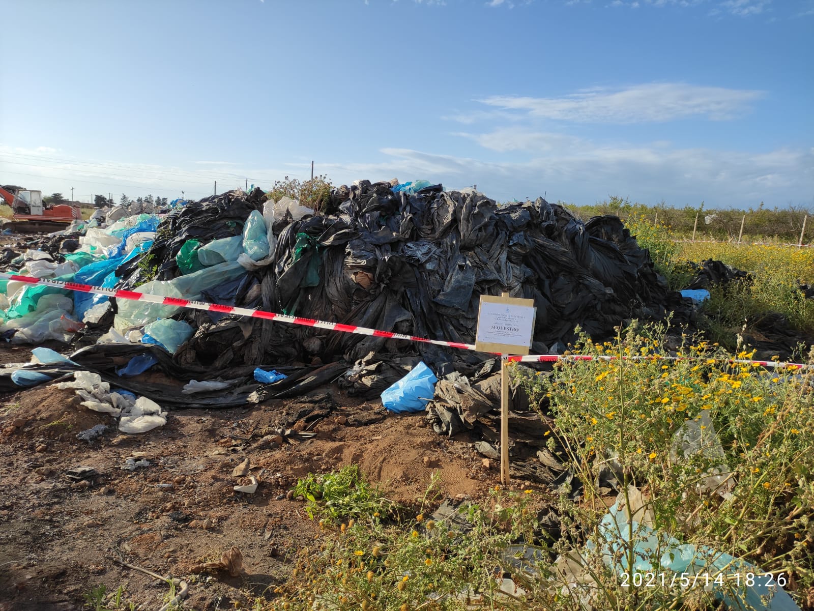 Operazione ambientale a Scacciaiazzo, il plauso del sindaco di Marsala