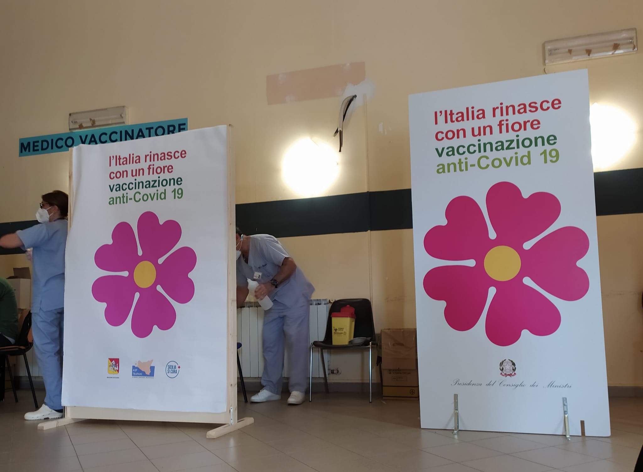 Marsala: al via i vaccini per i maturandi, iniziano le quinte di Scientifico e Pascasino