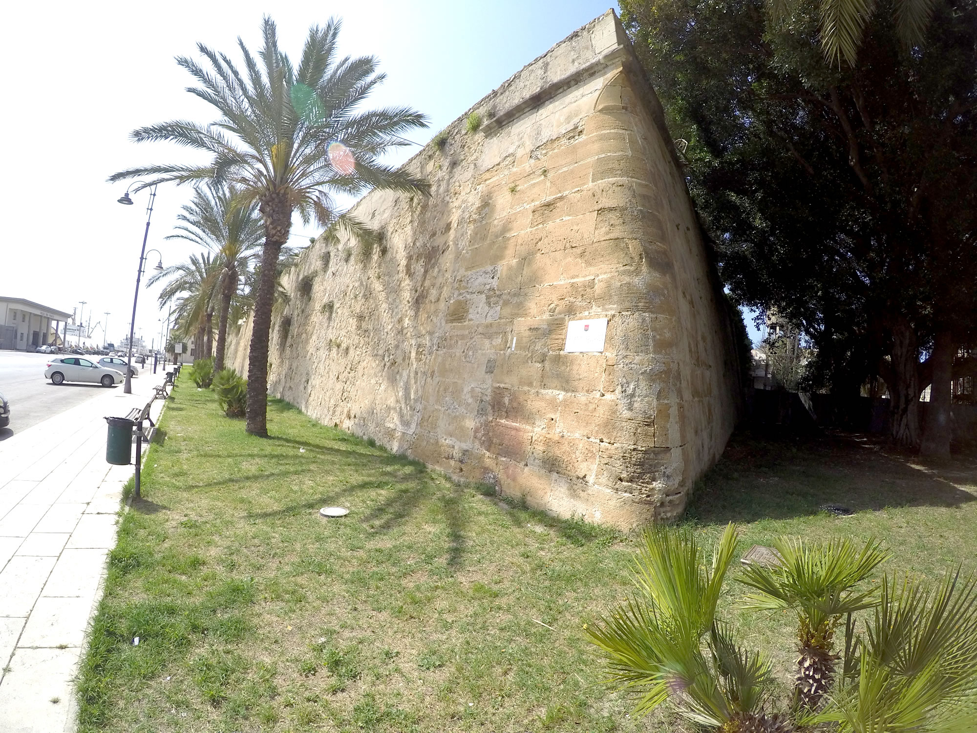 Trapani: chiesta concessione al Demanio del Bastione dell’Impossibile, potrà nascere un atelier dell’arte