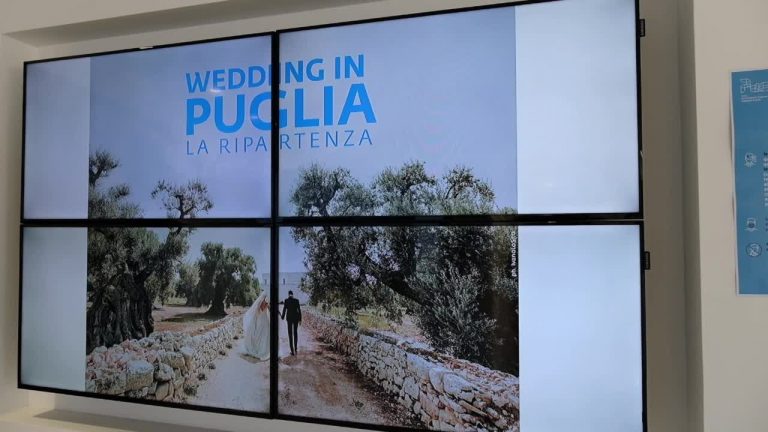 Al via il protocollo wedding in Puglia