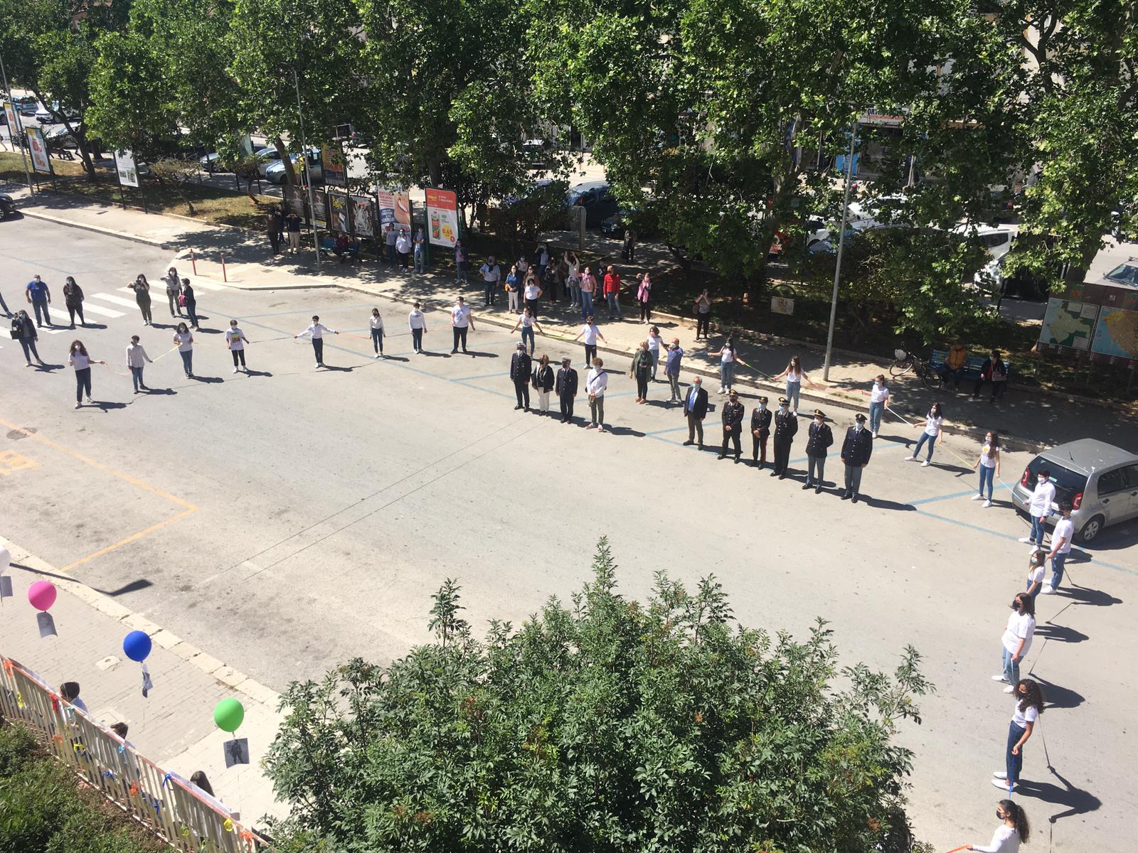 Alla “Mazzini” festa della legalità nel ricordo del giudice Falcone
