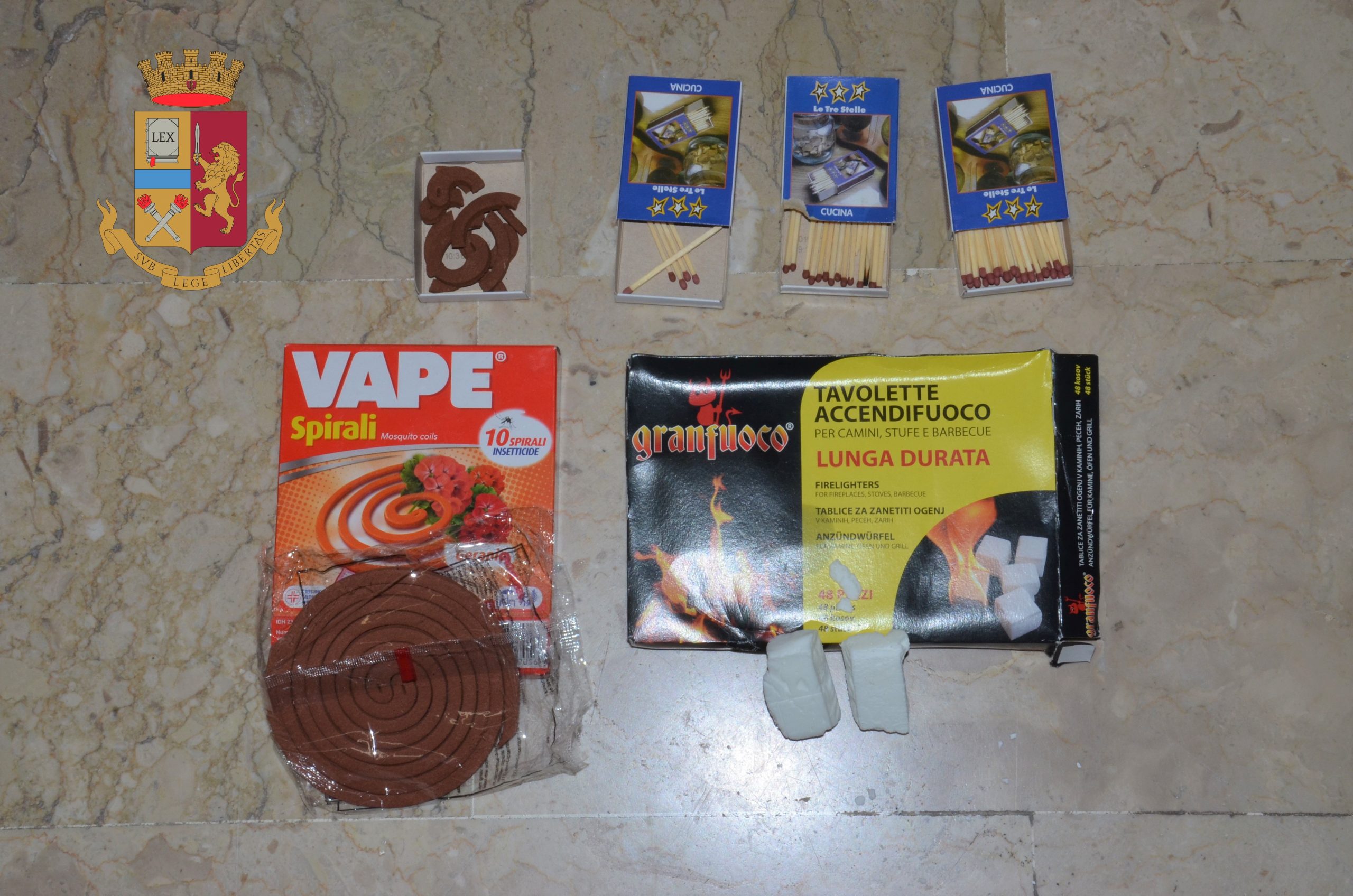 Roghi tra Custonaci, Valderice e Monte Cofano: la Polizia individua i presunti autori