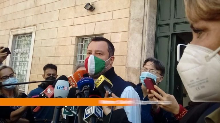 Salvini a Letta: “Fuori dal mondo aumentare le tasse”
