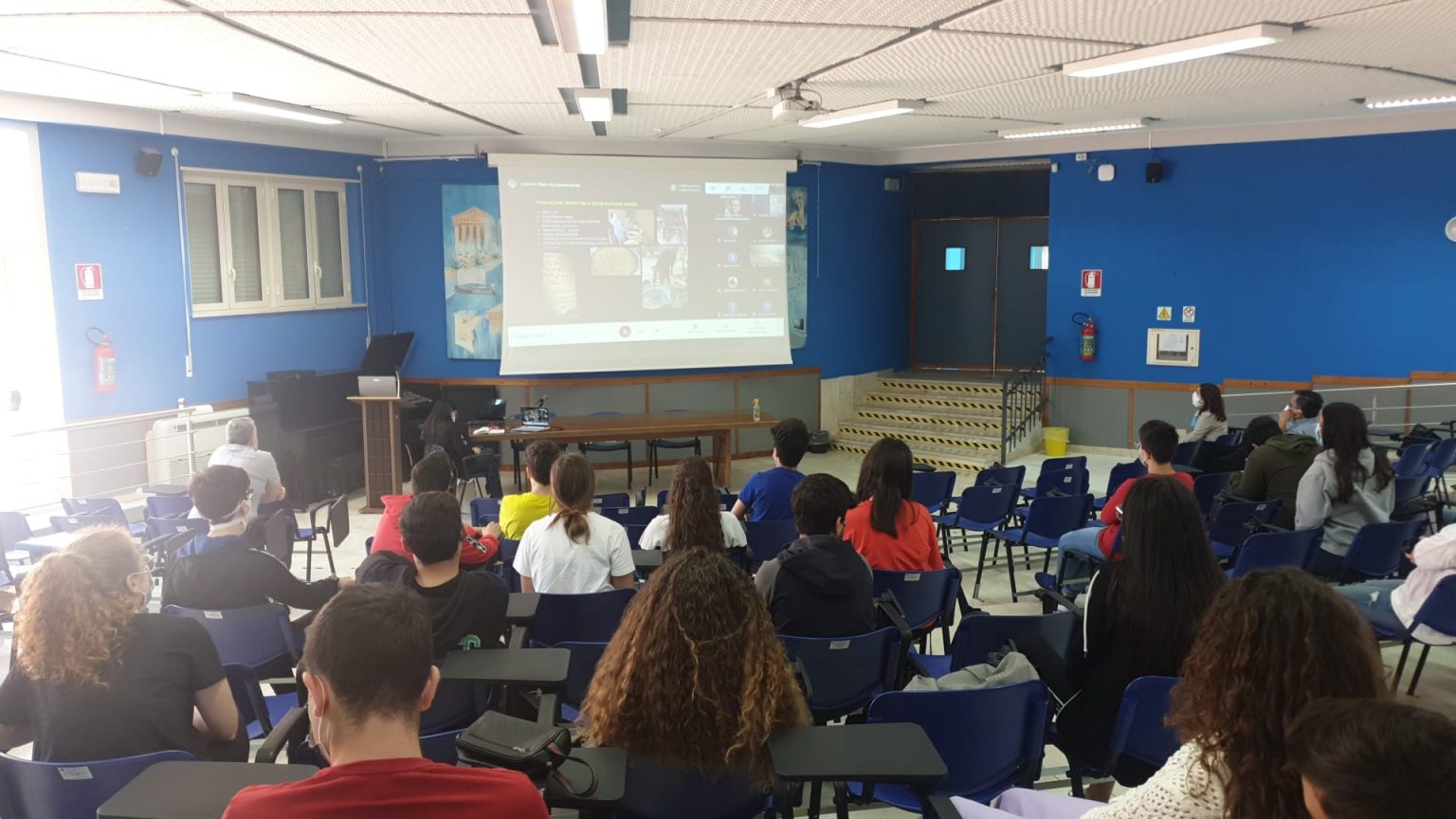 I geni di Mozia: l’archeologo Nigro a confronto con gli studenti del Ruggieri