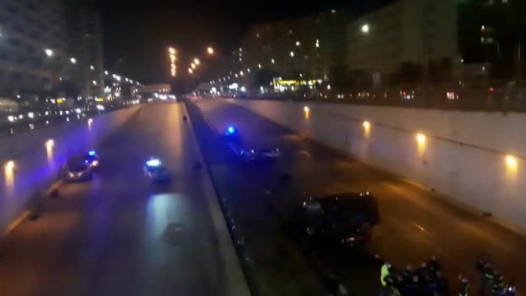 Palermo, grave incidente stradale in viale Regione Siciliana