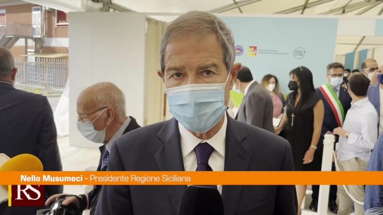 Musumeci: “In Sicilia entro settembre possibile immunità di gregge”