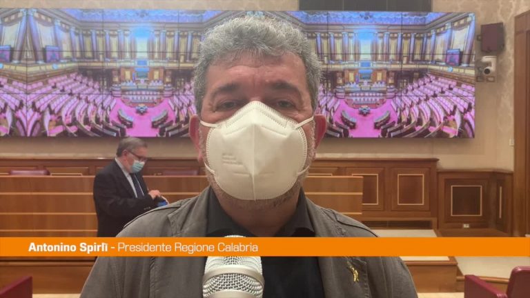 Ponte sullo Stretto, Spirlì: “È tempo dei fatti, il progetto c’è”