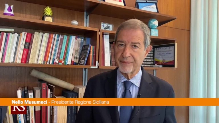 Ponte sullo Stretto, Musumeci: “Perchè Roma non chiede finanziamento a Ue?”