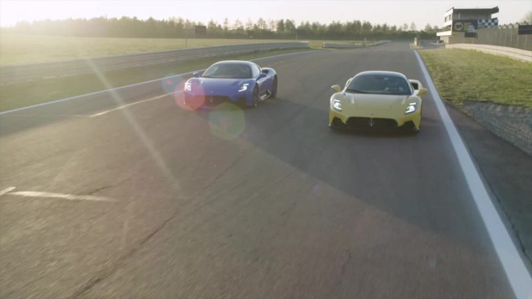 Maserati MC20, la supercar made in Italy