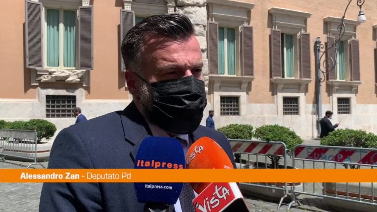 Omofobia, Zan: “No all’insabbiamento del ddl”