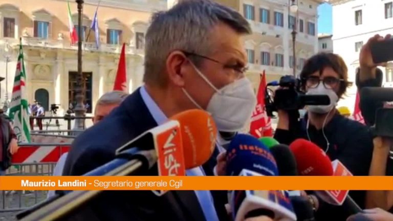 Landini: “Sui sub-appalti nessuna mediazione”