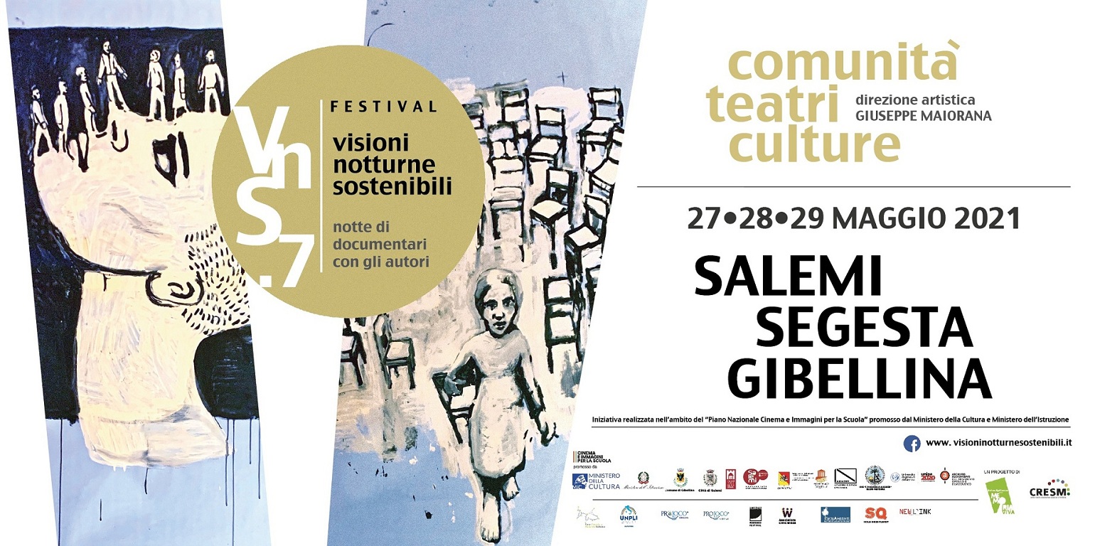 Il Festival Visioni Notturne Sostenibili si terrà nel Belice dal 27 al 29 maggio