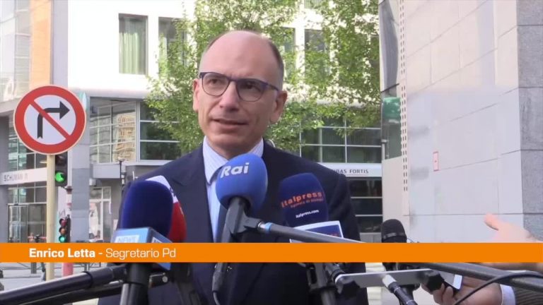 Migranti, Letta: “L’Europa è indietro, serve un cambiamento”