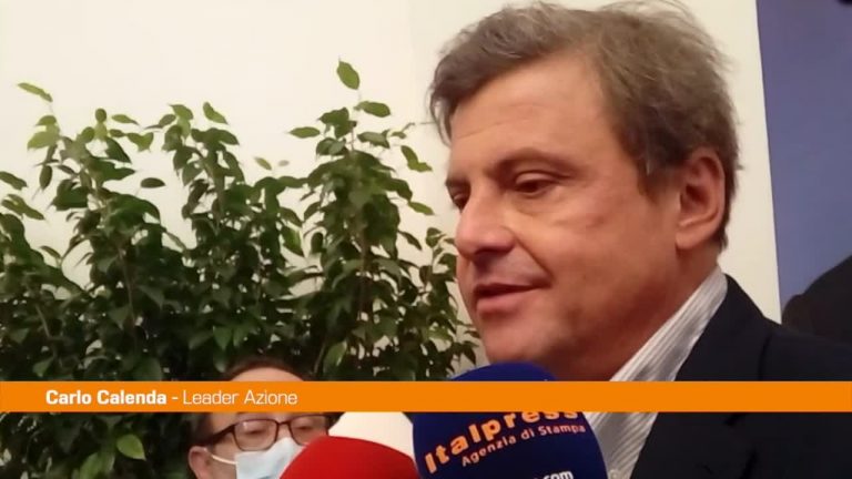 Roma, Calenda: “Non sono interessato alle primarie”