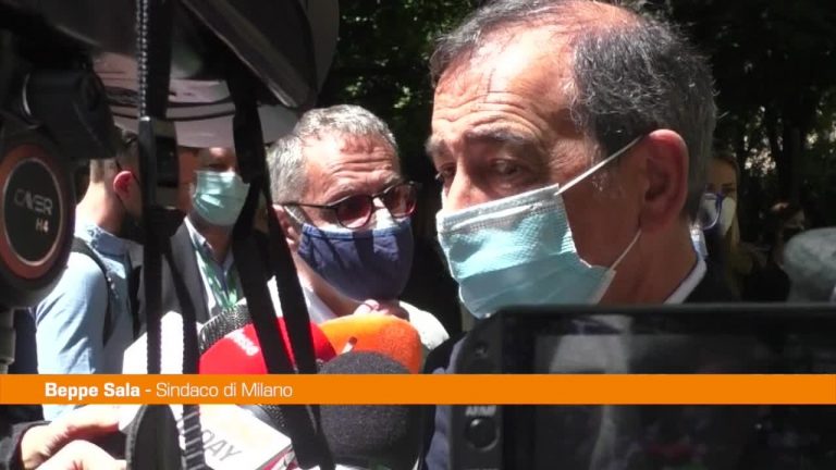 Amministrative, Sala presenta la lista “Milano in Salute”