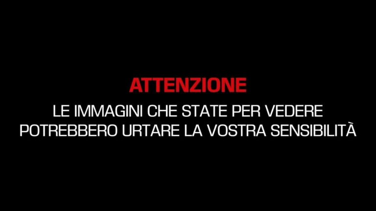Palermo, le tremende immagini dell’incidente di Viale Regione