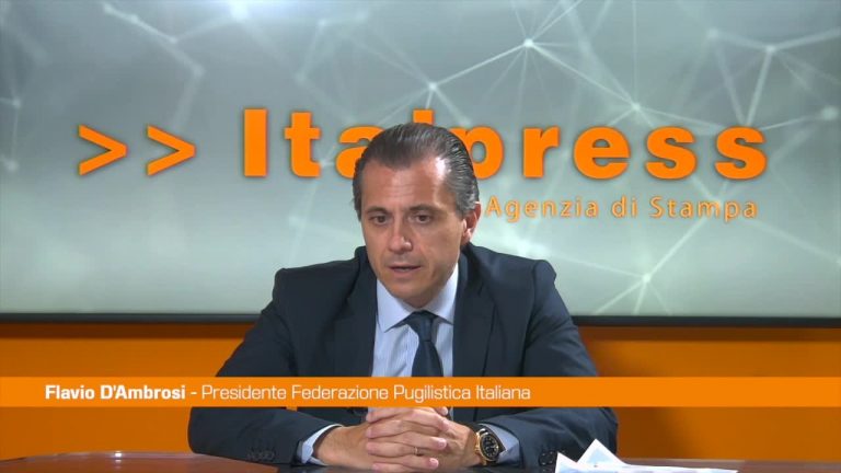 D’Ambrosi “Fpi alla ricerca del talento”