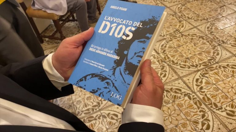 L’Istituto di Cultura Meridionale rende omaggio a Maradona