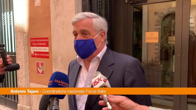 Amministrative, Tajani: “Spero Bertolaso e Albertini ci ripensino”