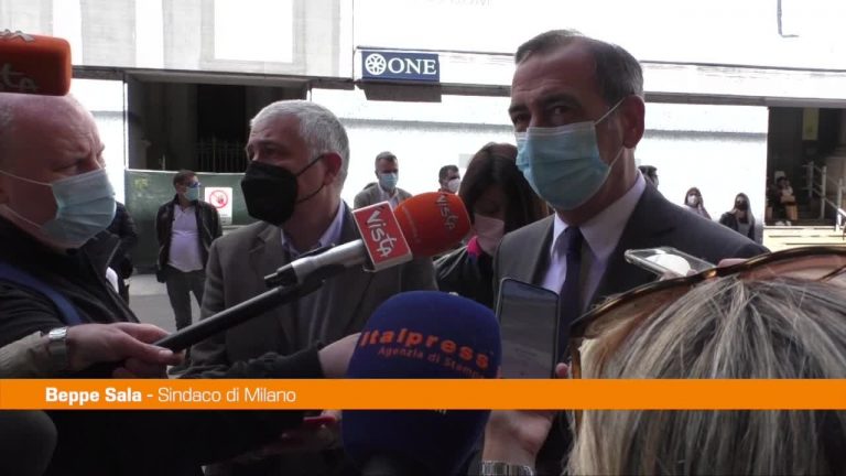 Milano,  Sala: “Nuova Loggia dei Mercanti avvicini ragazzi alla storia”