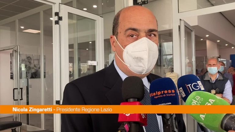 Zingaretti: “Oggi nel Lazio raggiungiamo 3 mln di dosi somministrate”