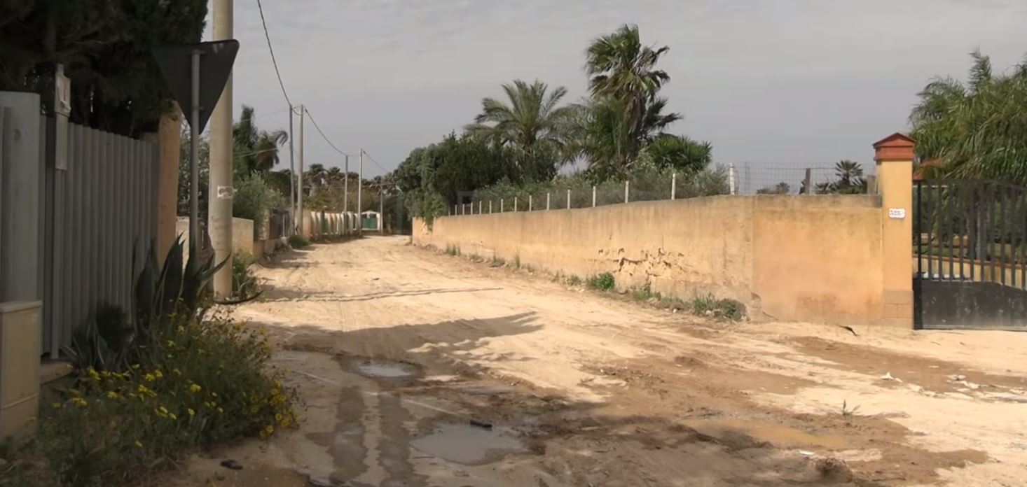 Marsala: sistemazione della strada tra le vie San Silvestro e Salemi, si attende esproprio