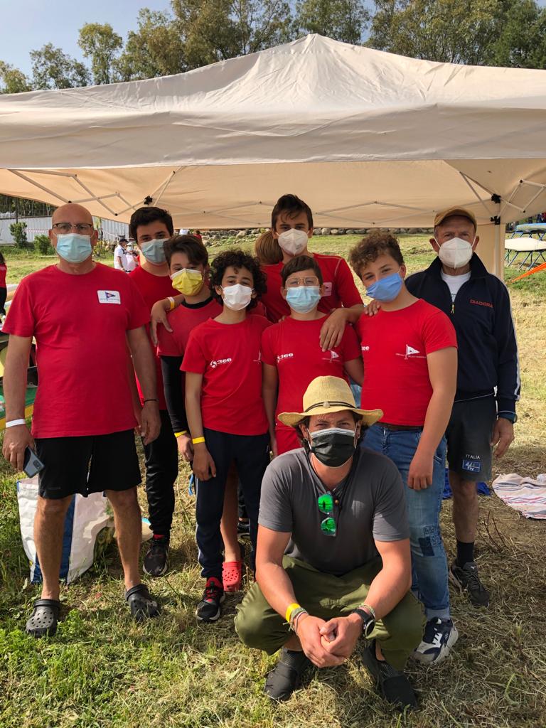 Ottimi risultati per il Circolo Velico Marsala nella canoa e nella Vela classe Laser