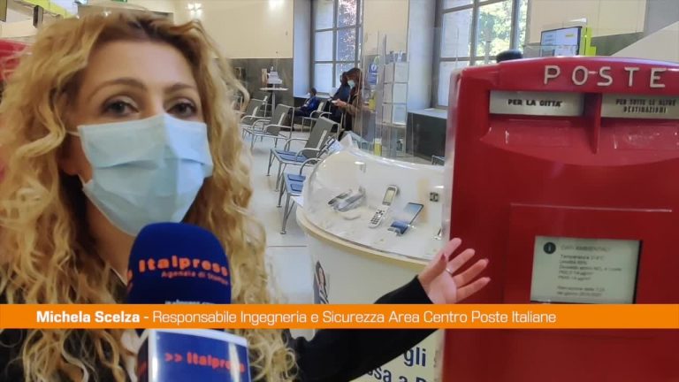 Poste, a Roma le cassette rosse diventano “intelligenti”