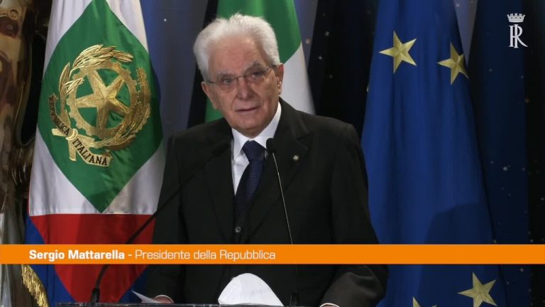 Mattarella: “Per il cinema fase di grande innovazione”