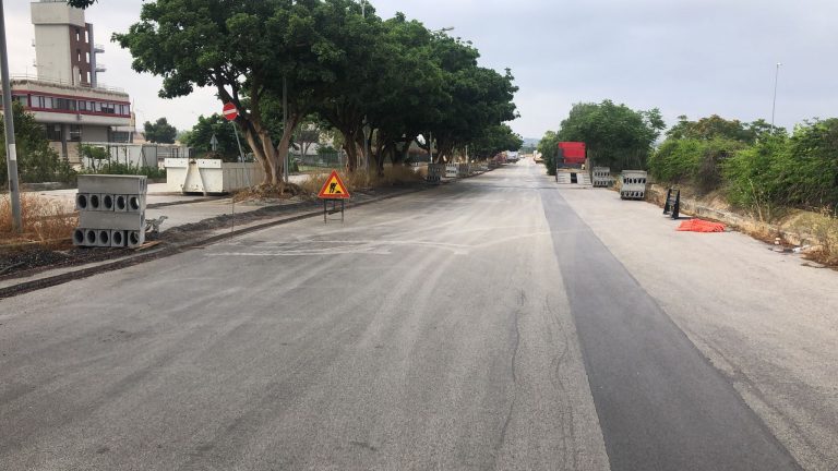 Contrada Milo, al via i lavori di messa in sicurezza stradale