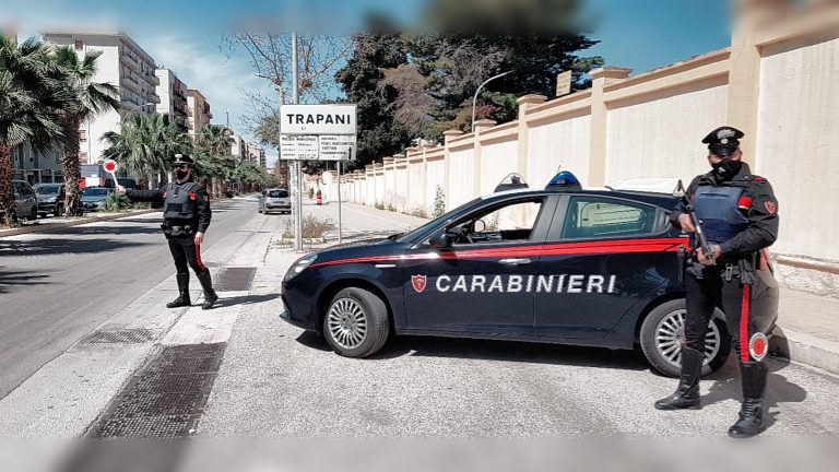 Controlli dell’Arma nel trapanese: tre denunce, due segnalazioni e un arresto