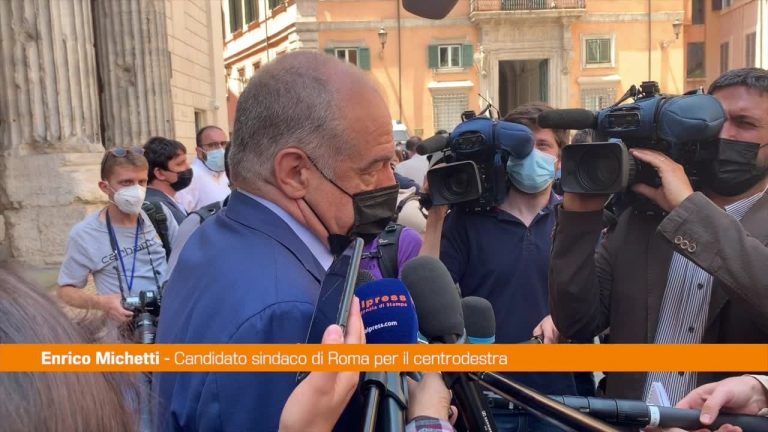 Michetti: “Sono al servizio della città”