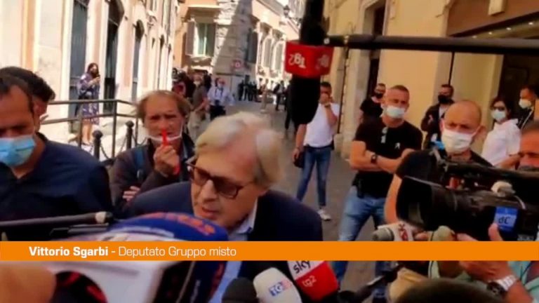 Amministrative, Sgarbi: “Suggestione tridente per Roma”