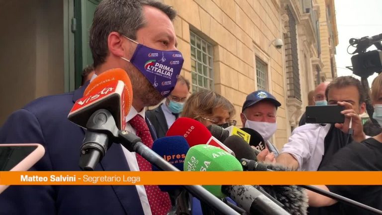 Giustizia, Salvini: “L’Anm teme di perdere privilegi”