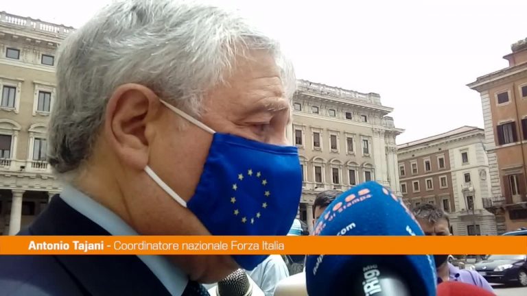 Tajani: “Con Draghi cambio di passo”