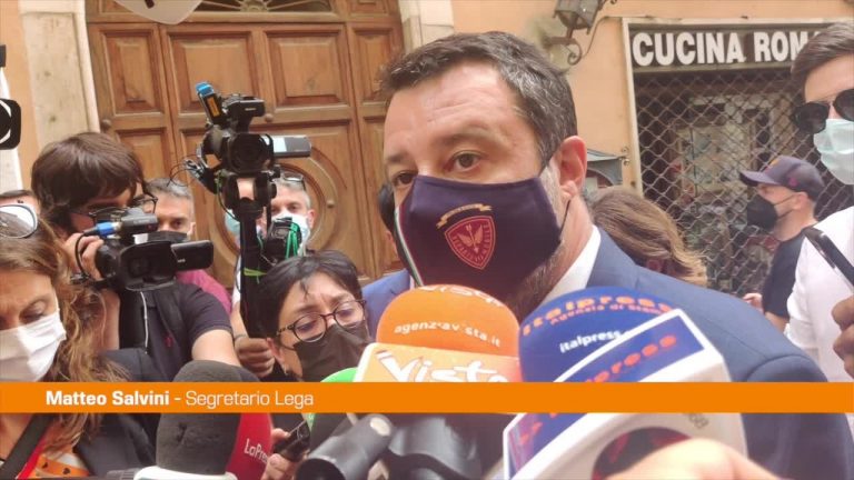 Centrodestra, Salvini: “No partiti unici fondati da sera a mattina”