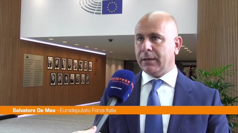 De Meo: “Piena soddisfazione per il Pnrr italiano”