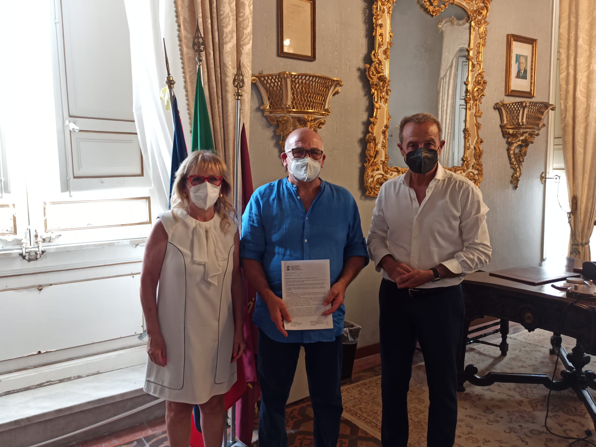 Nuova sede per l’Unione Maestranze di Trapani: accordo per l’ex cartoleria Pons