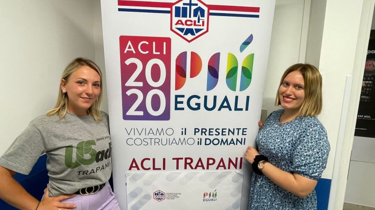 Angela Grignano alla guida di Gioventù Aclista Trapani