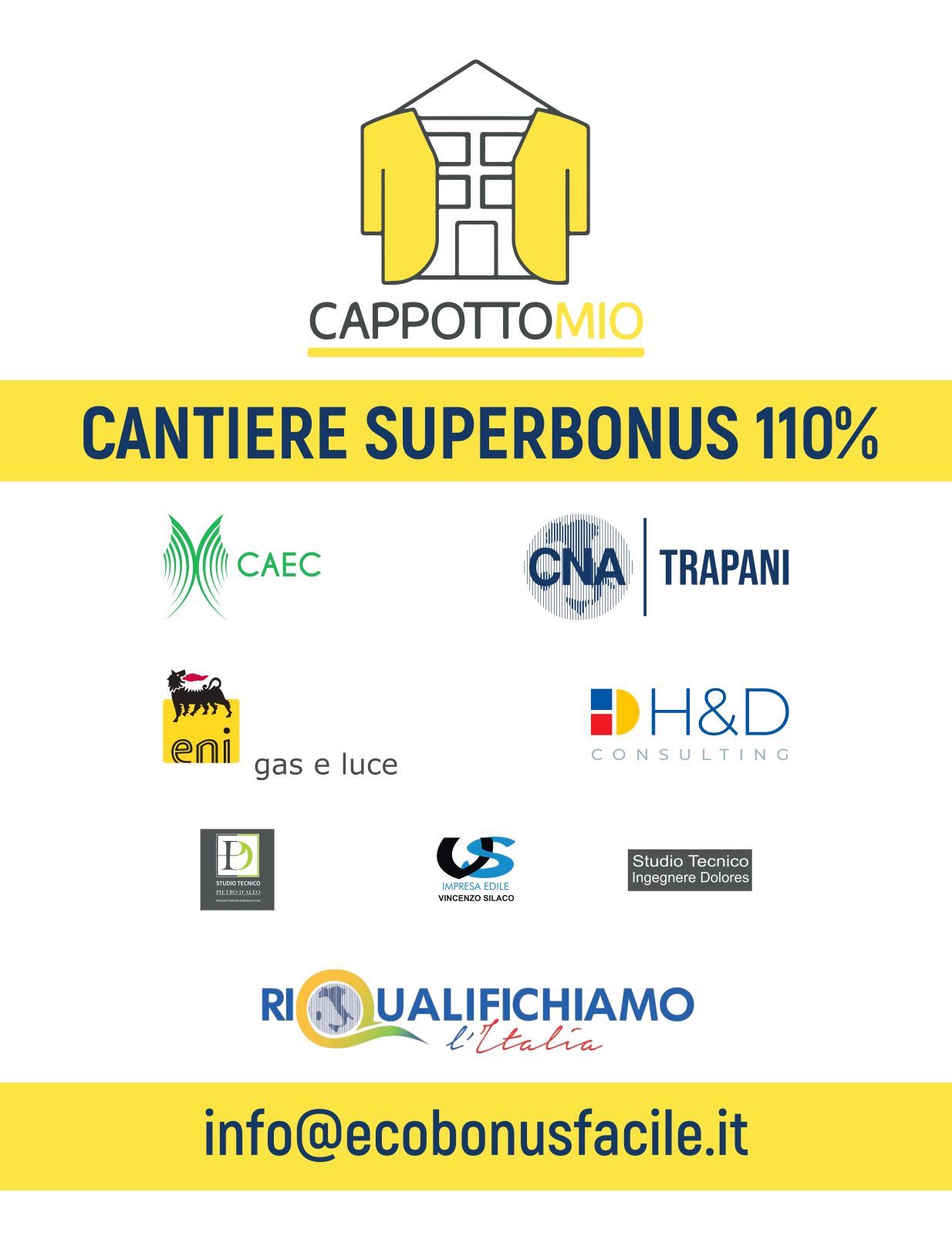 Superbonus 110%: si inaugura un cantiere a Mazara, agevolazioni per 36 famiglie