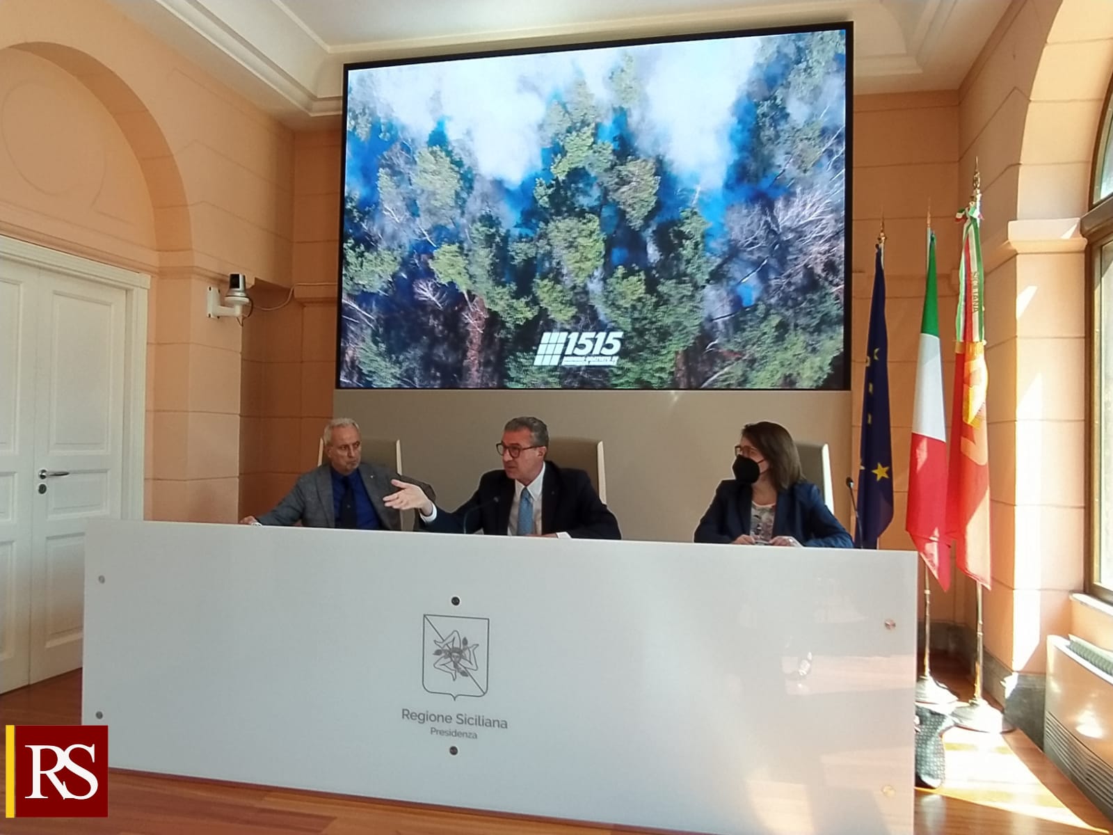 In Sicilia la campagna antincendio si fa anche coi droni. Cordaro: “Utilizzare il 1515”