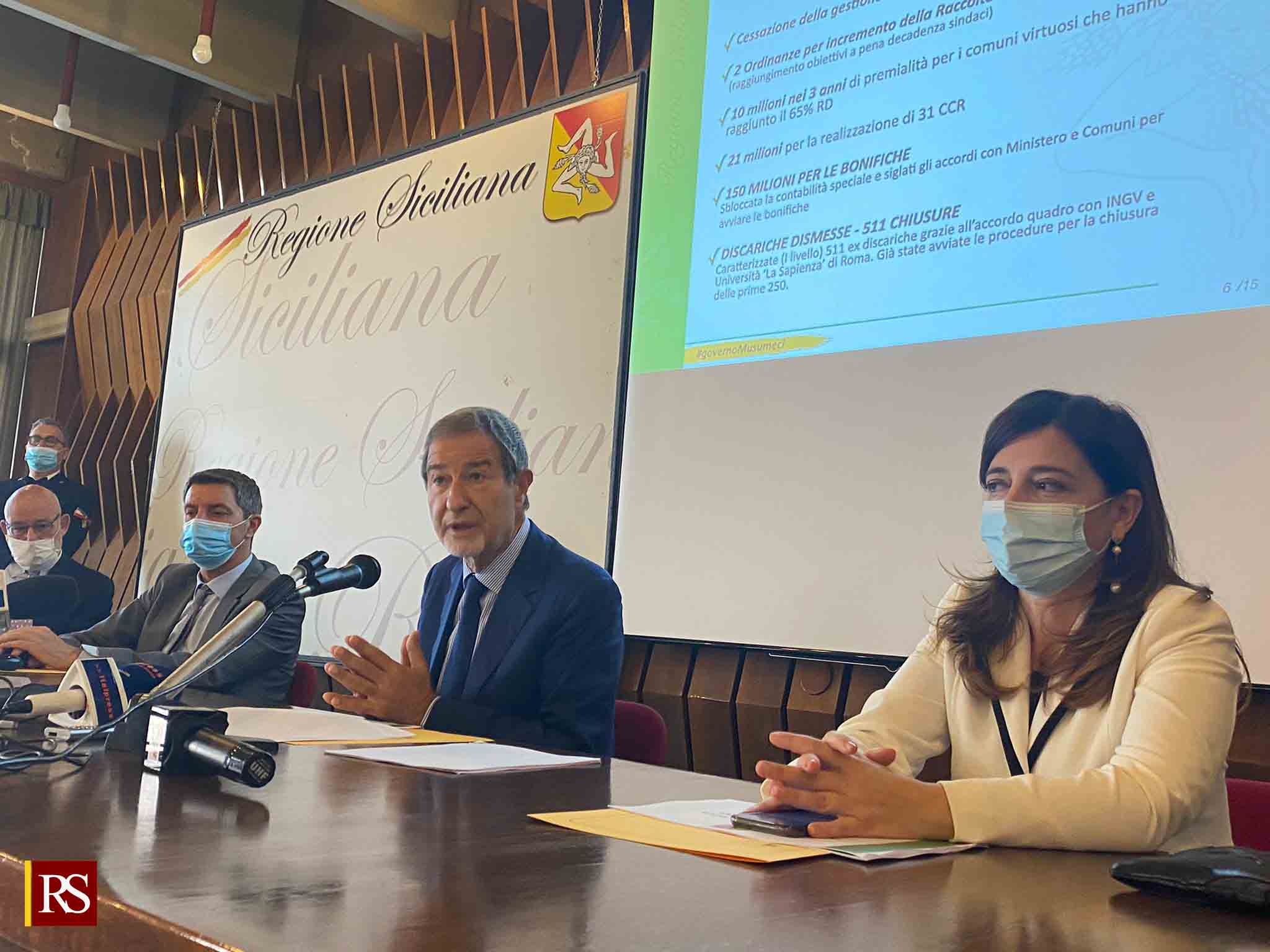 Rifiuti, Musumeci: “Un termoutilizzatore per liberare la Sicilia dalle discariche”