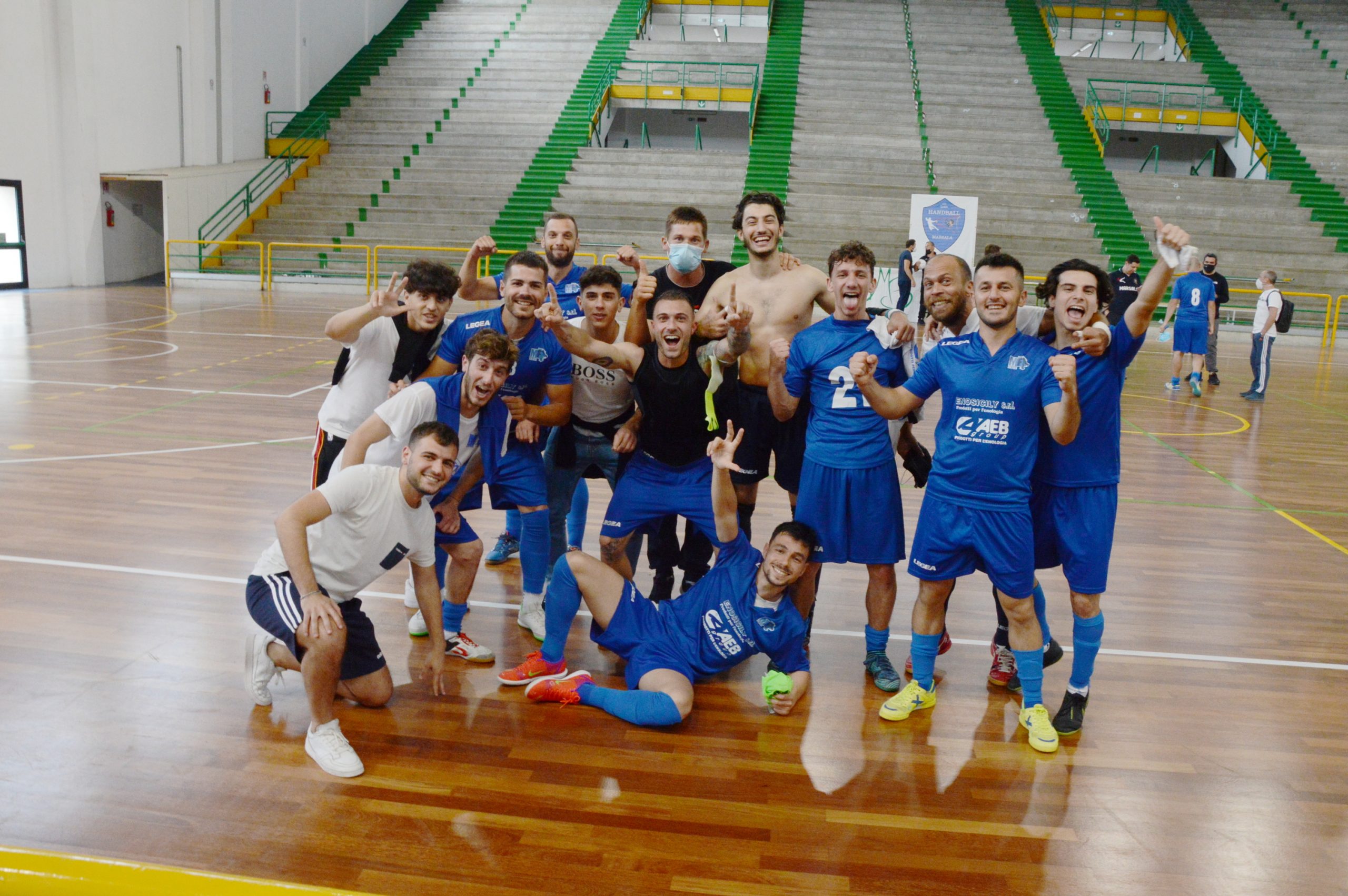 Play Off C 1: Marsala Futsal in testa supera il Palermo F. E. 3 a 1