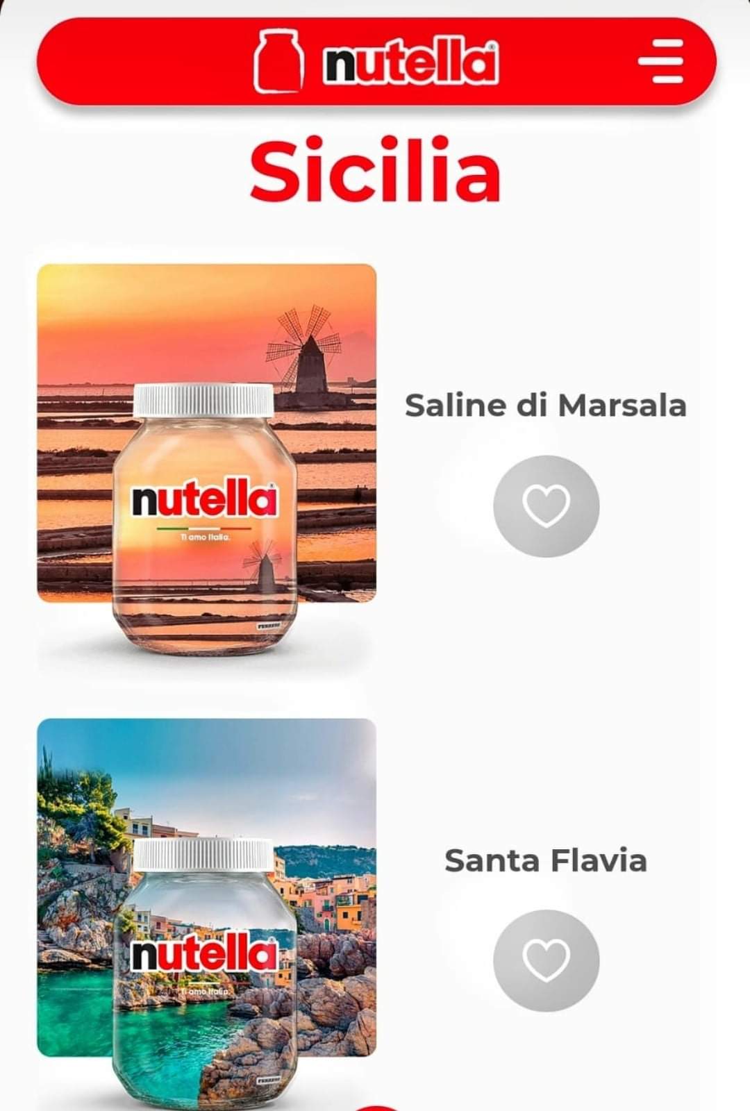 Marsala chiama Ferrero risponde: “Cambiato il nome alle Saline sulla Nutella”