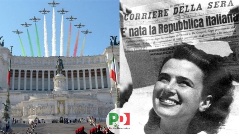 2 Giugno, il Pd di Marsala: “Ricordiamo i valori fondanti della Repubblica”