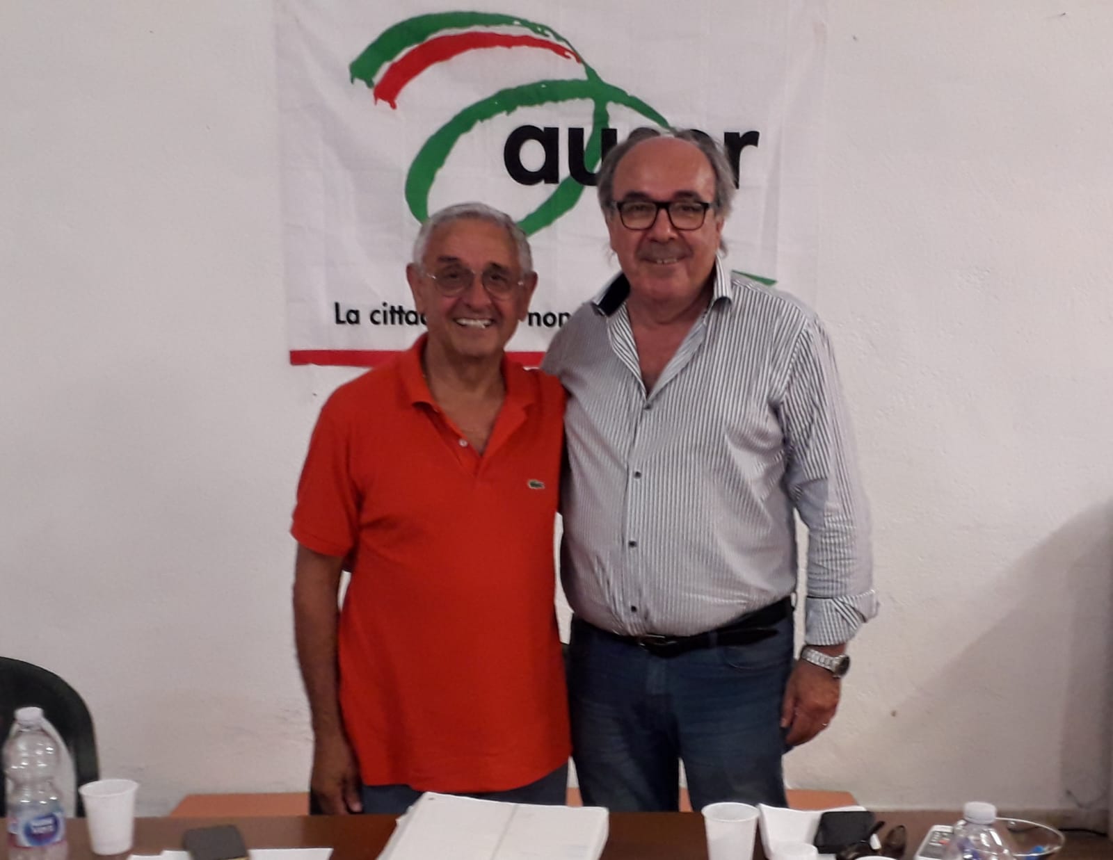 Franco Coppola è il nuovo presidente provinciale dell’Auser